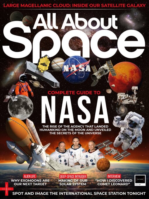 Cover image for All About Space